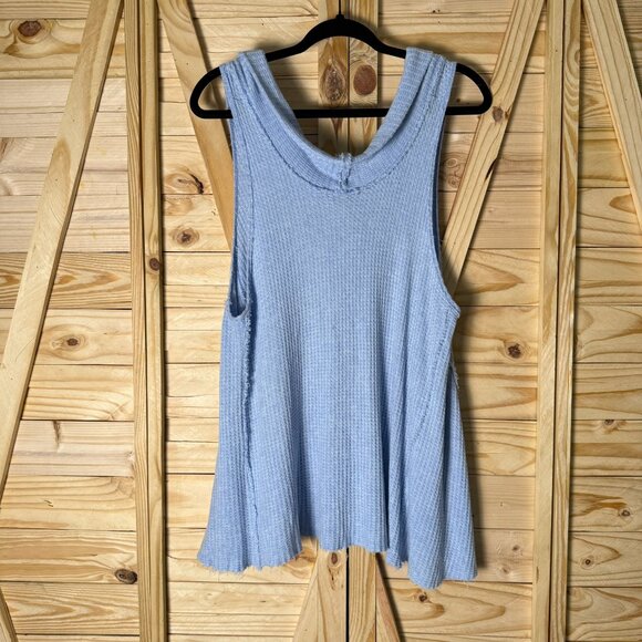 Large, Light Blue, We the Free, Tank Top - Picture 2 of 7